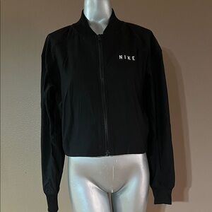 Nike Black Zip-Up Jacket